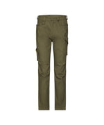 DASSY Gaudi Flex Women Stretch-Arbeitshose – Khakigrün – Vorderansicht
