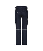DASSY Gaudi Flex Women Stretch-Arbeitshose – Nachtblau – Rückansicht
