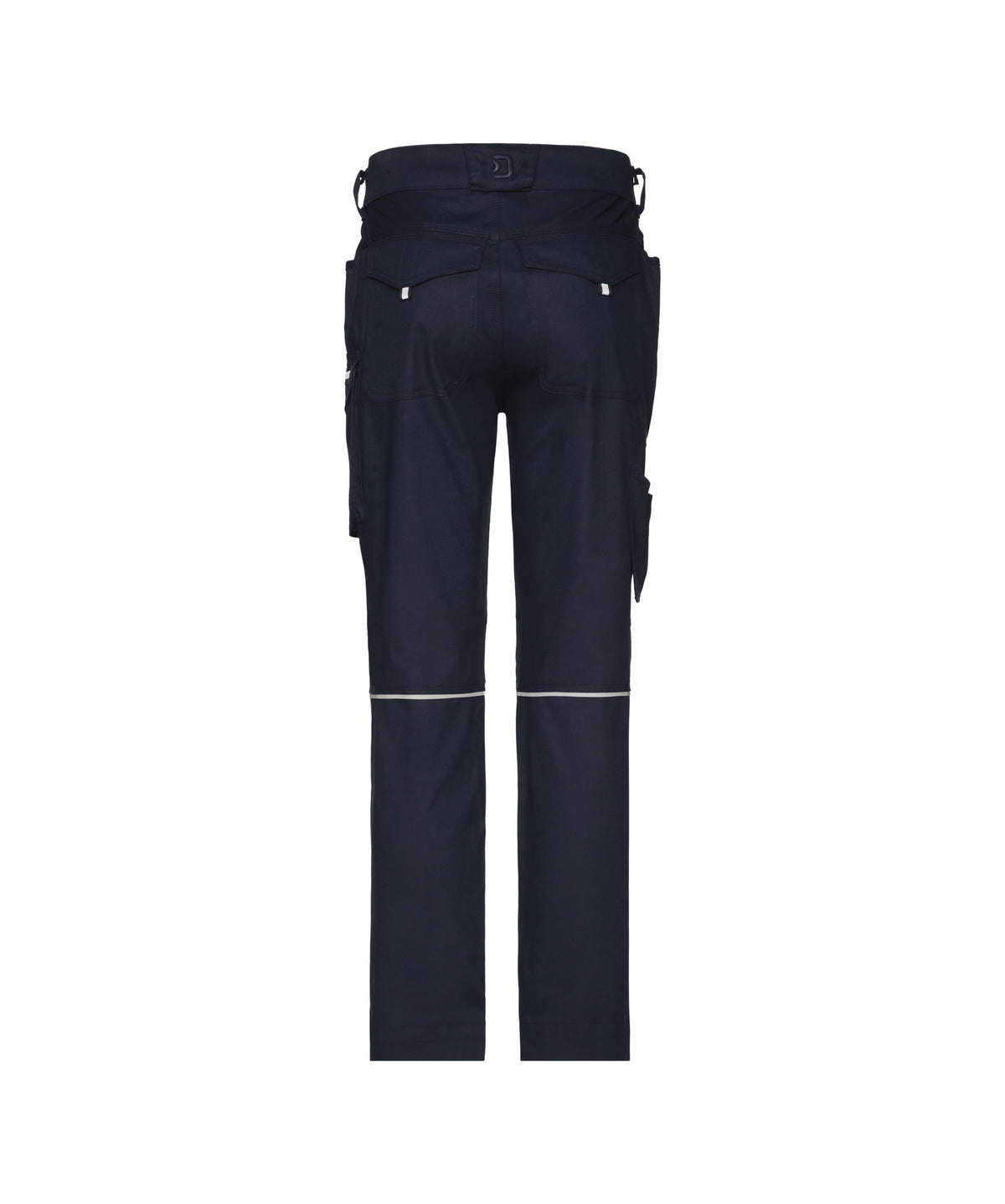 DASSY Gaudi Flex Women Stretch-Arbeitshose – Nachtblau – Rückansicht