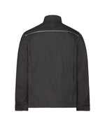 DASSY Harris Arbeitsjacke – Anthrazitgrau – Rückansicht