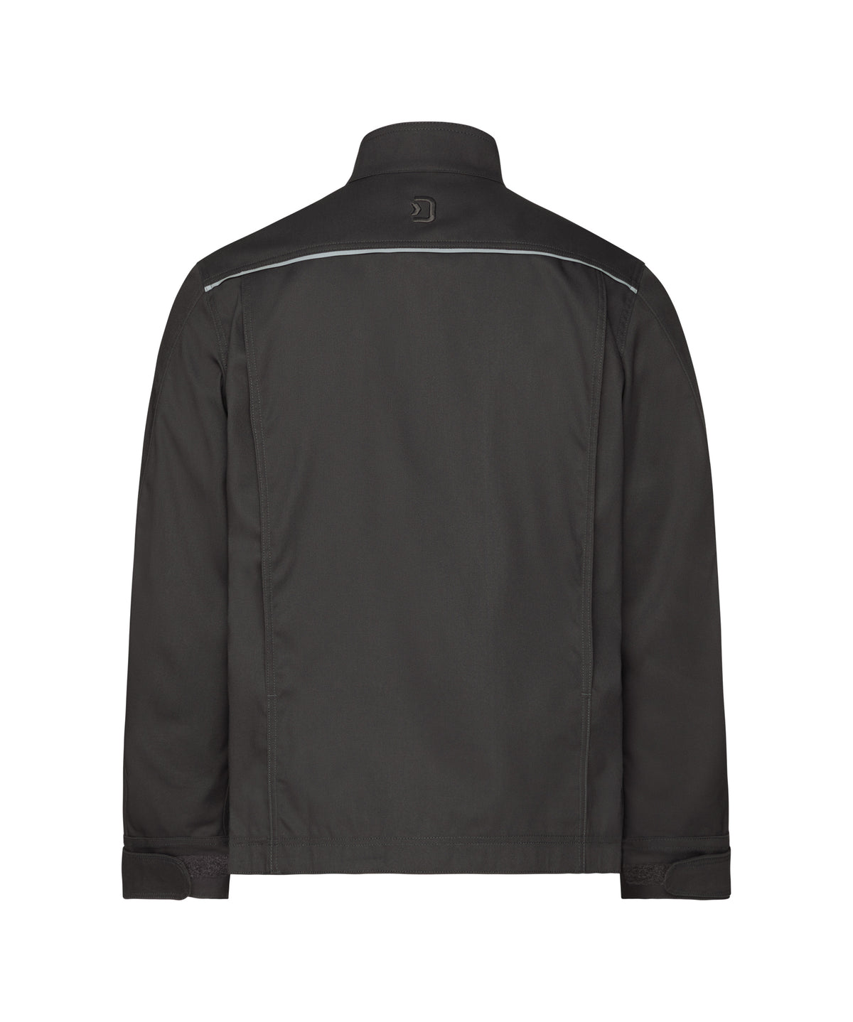 DASSY Harris Arbeitsjacke – Anthrazitgrau – Rückansicht
