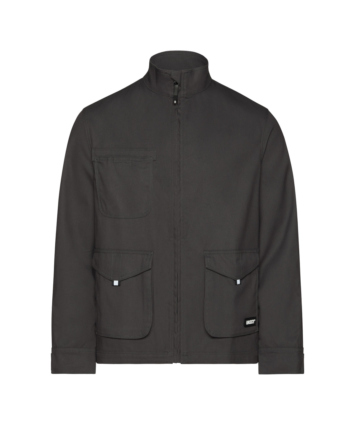 DASSY Harris Arbeitsjacke – Anthrazitgrau – Vorderansicht