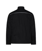 DASSY Harris Arbeitsjacke – Schwarz – Rückansicht