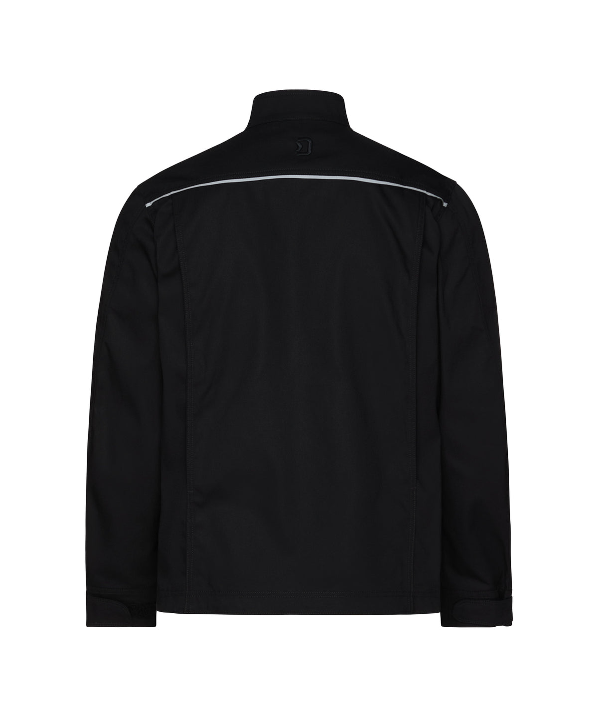 DASSY Harris Arbeitsjacke – Schwarz – Rückansicht