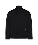 DASSY Harris Arbeitsjacke – Schwarz – Vorderansicht
