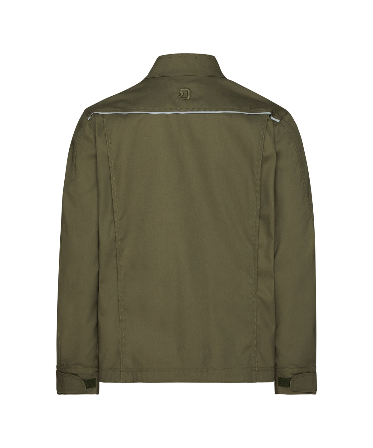DASSY Harris Arbeitsjacke – Khakigrün – Rückansicht