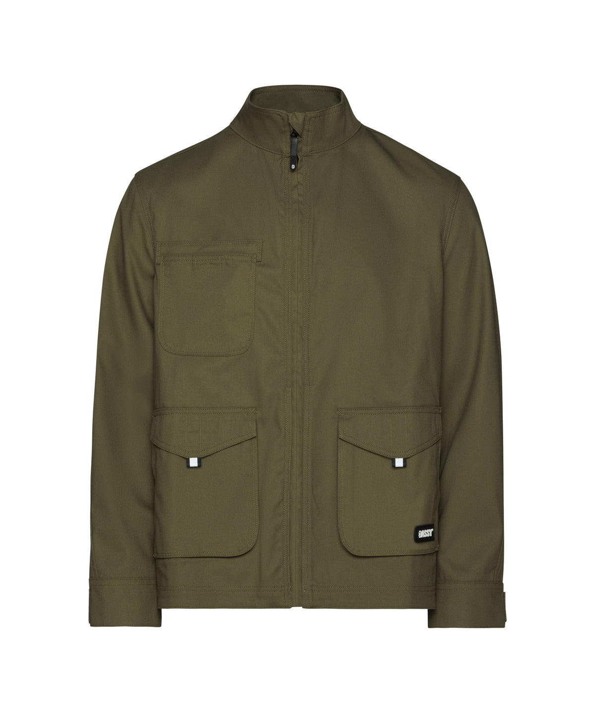 DASSY Harris Arbeitsjacke – Khakigrün – Vorderansicht