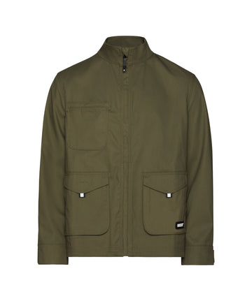 DASSY Harris Arbeitsjacke – Khakigrün – Vorderansicht