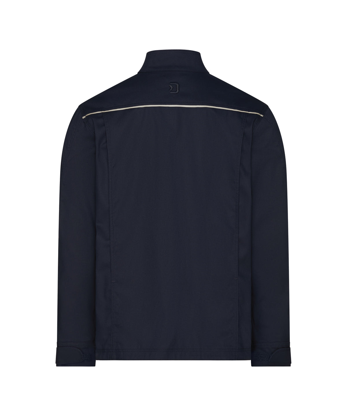 DASSY Harris Arbeitsjacke – Nachtblau – Rückansicht
