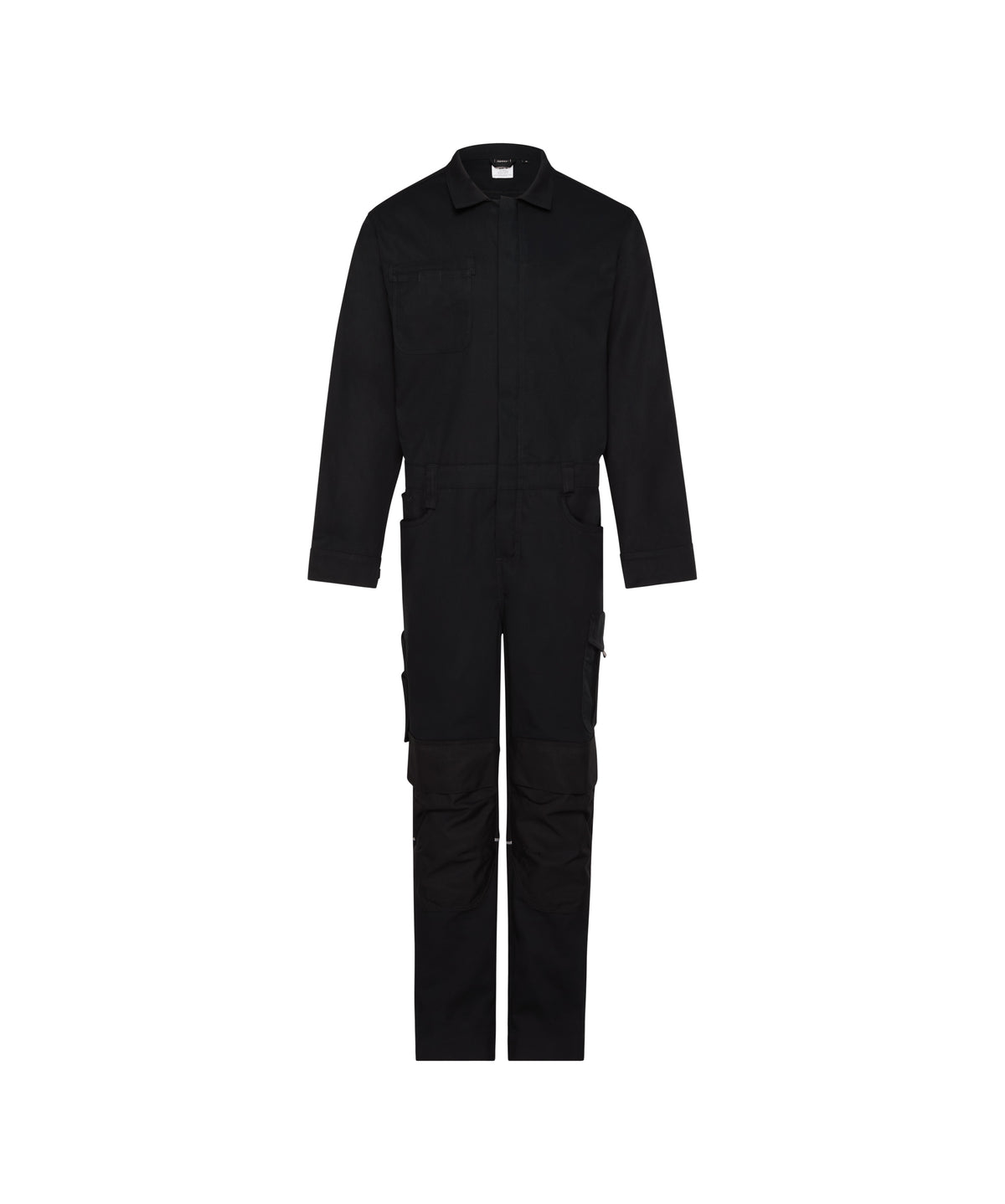 DASSY Moneo Overall mit Kniepolstertaschen – Schwarz – Vorderansicht
