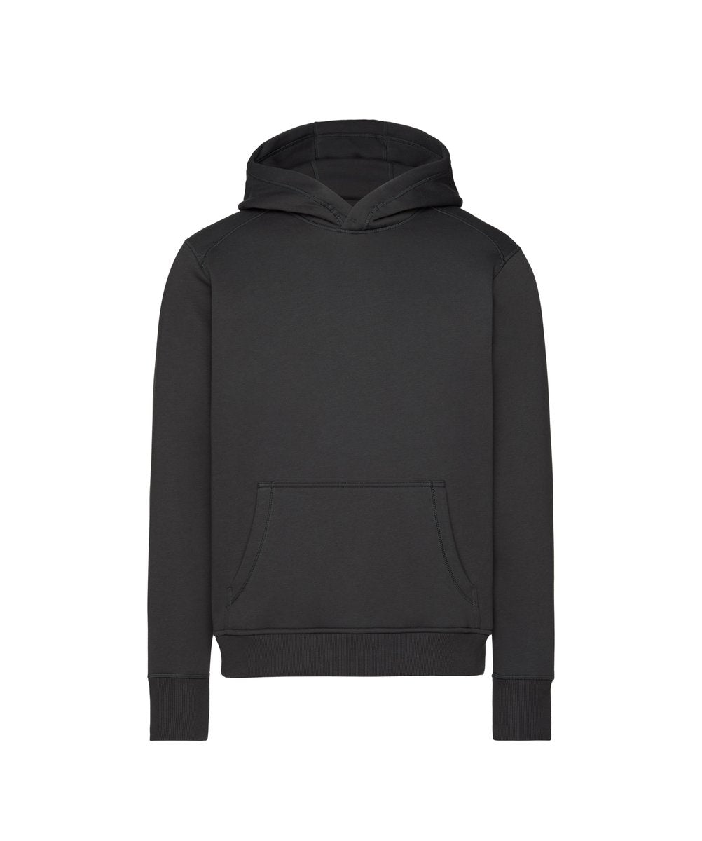 DASSY PIVOT Kapuzensweatshirt Anthrazitgrau – Vorderansicht