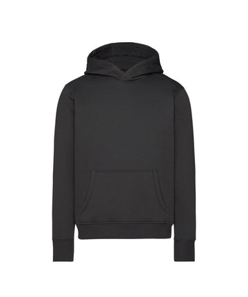 DASSY PIVOT Kapuzensweatshirt Anthrazitgrau – Vorderansicht