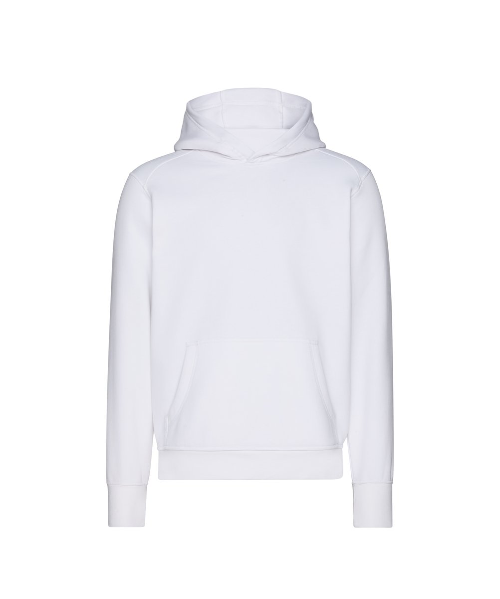 DASSY PIVOT Kapuzensweatshirt Weiß – Vorderansicht