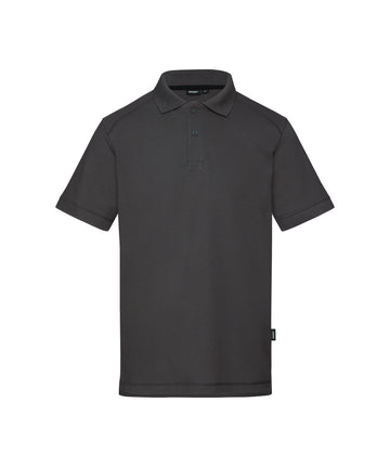 DASSY PRISTINE Poloshirt Anthrazitgrau – Vorderansicht