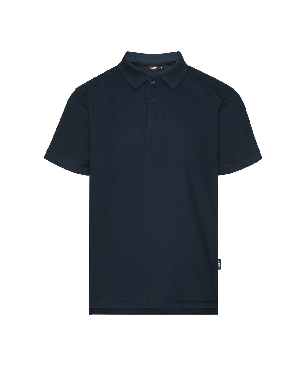 DASSY PRISTINE Poloshirt Nachtblau – Vorderansicht
