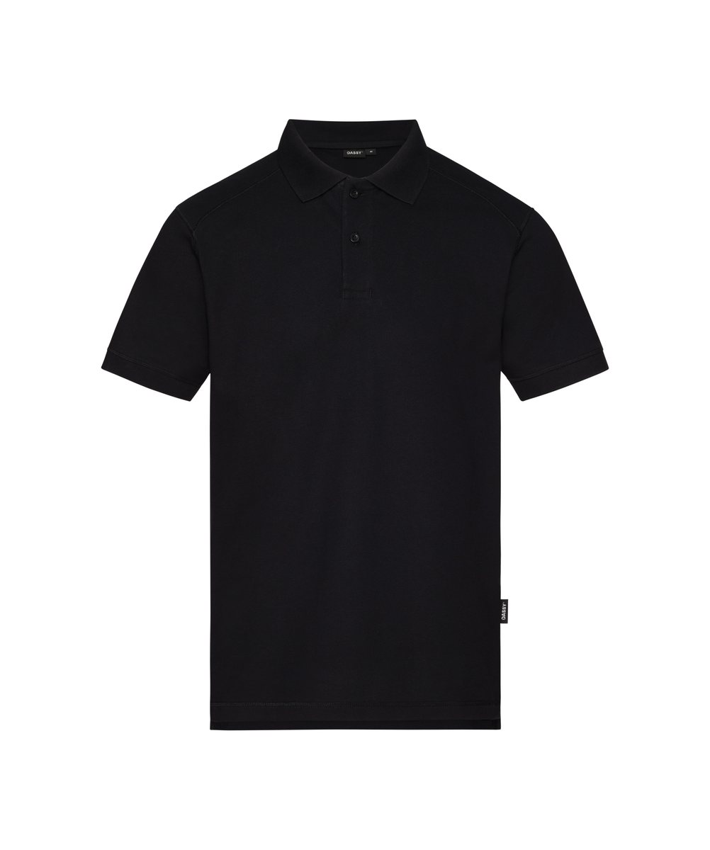 DASSY PRISTINE Poloshirt Anthrazitgrau – Vorderansicht