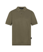 DASSY PRISTINE WOMEN Poloshirt Khakigrün – Vorderansicht