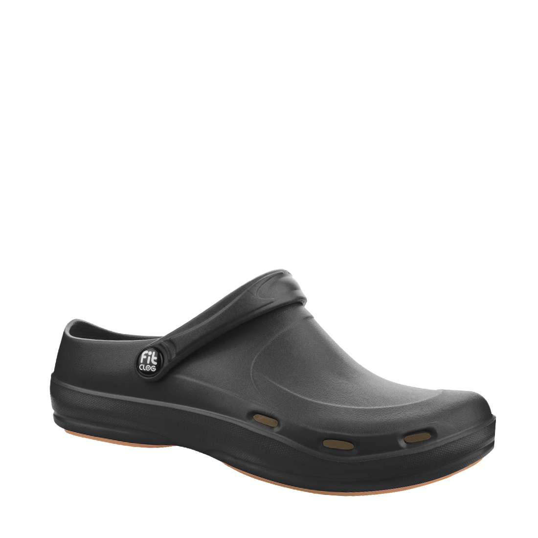 FitClog Fit Clog Basic schwarz - air