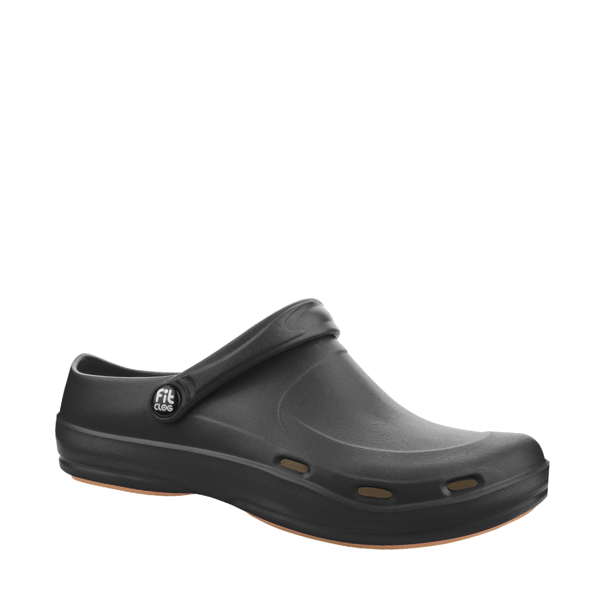 FitClog Fit Clog Basic schwarz - air