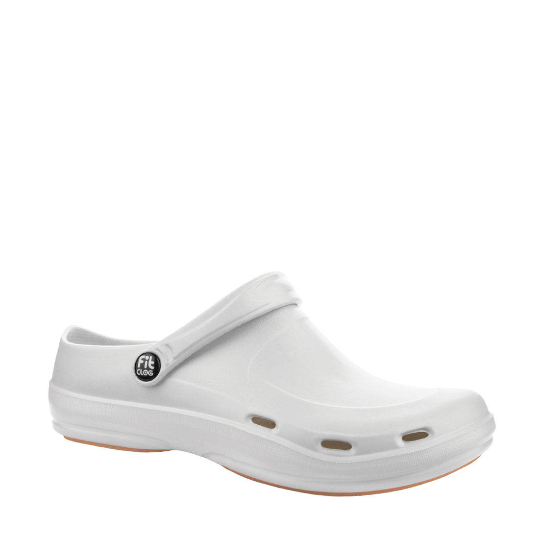 FitClog Fit Clog Basic weiss - air