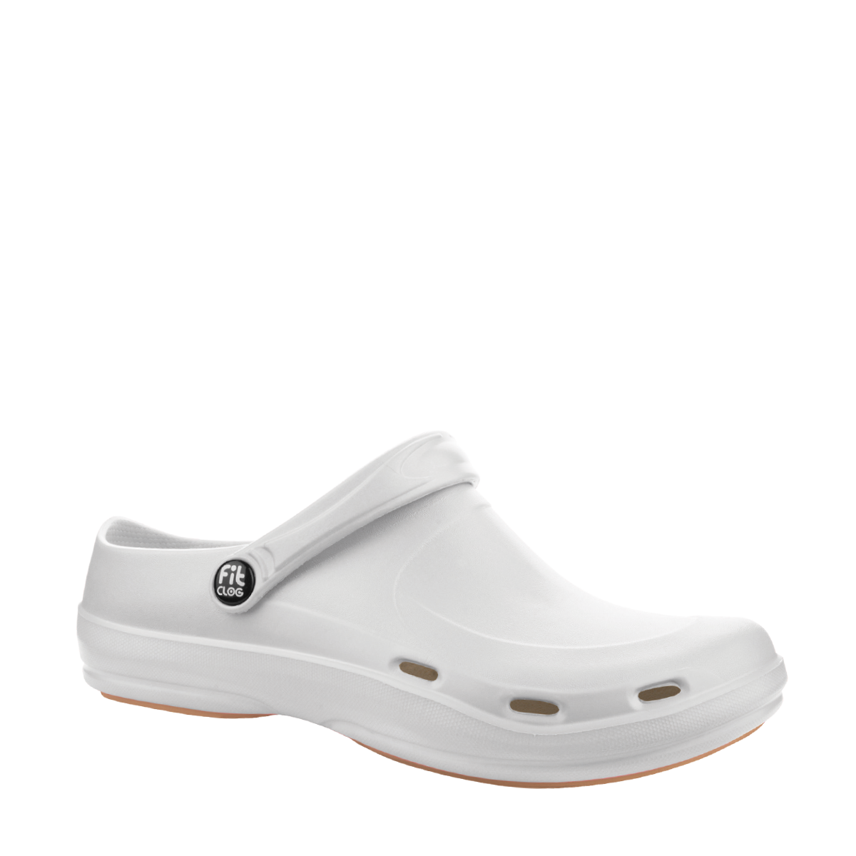 FitClog Fit Clog Basic weiss - air