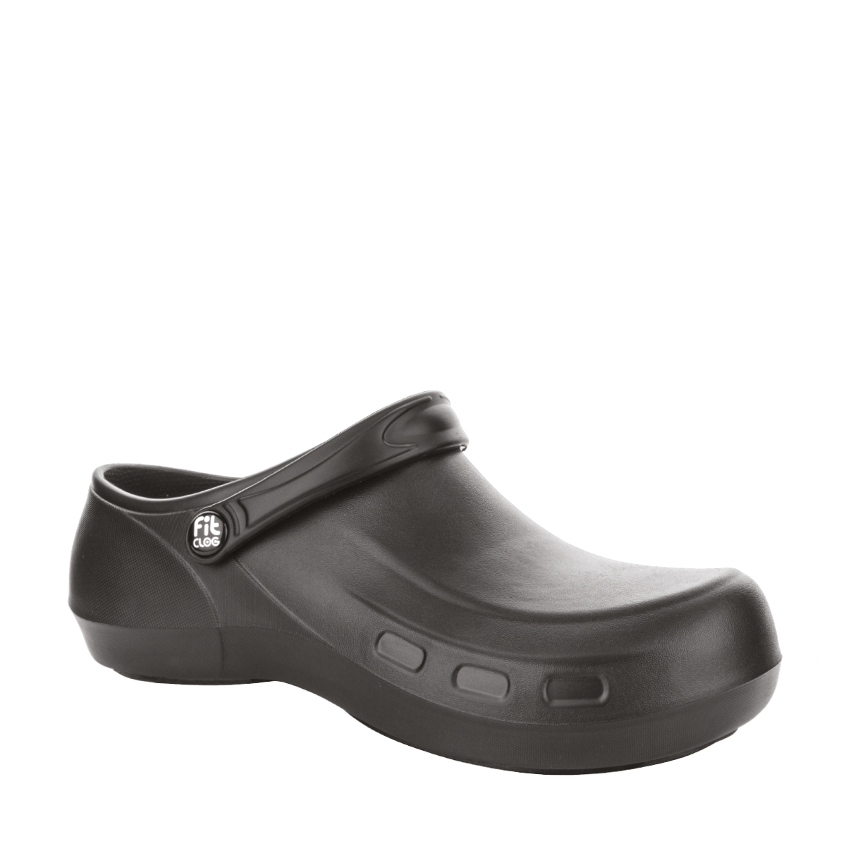 FitClog Fit Clog Power schwarz - closed