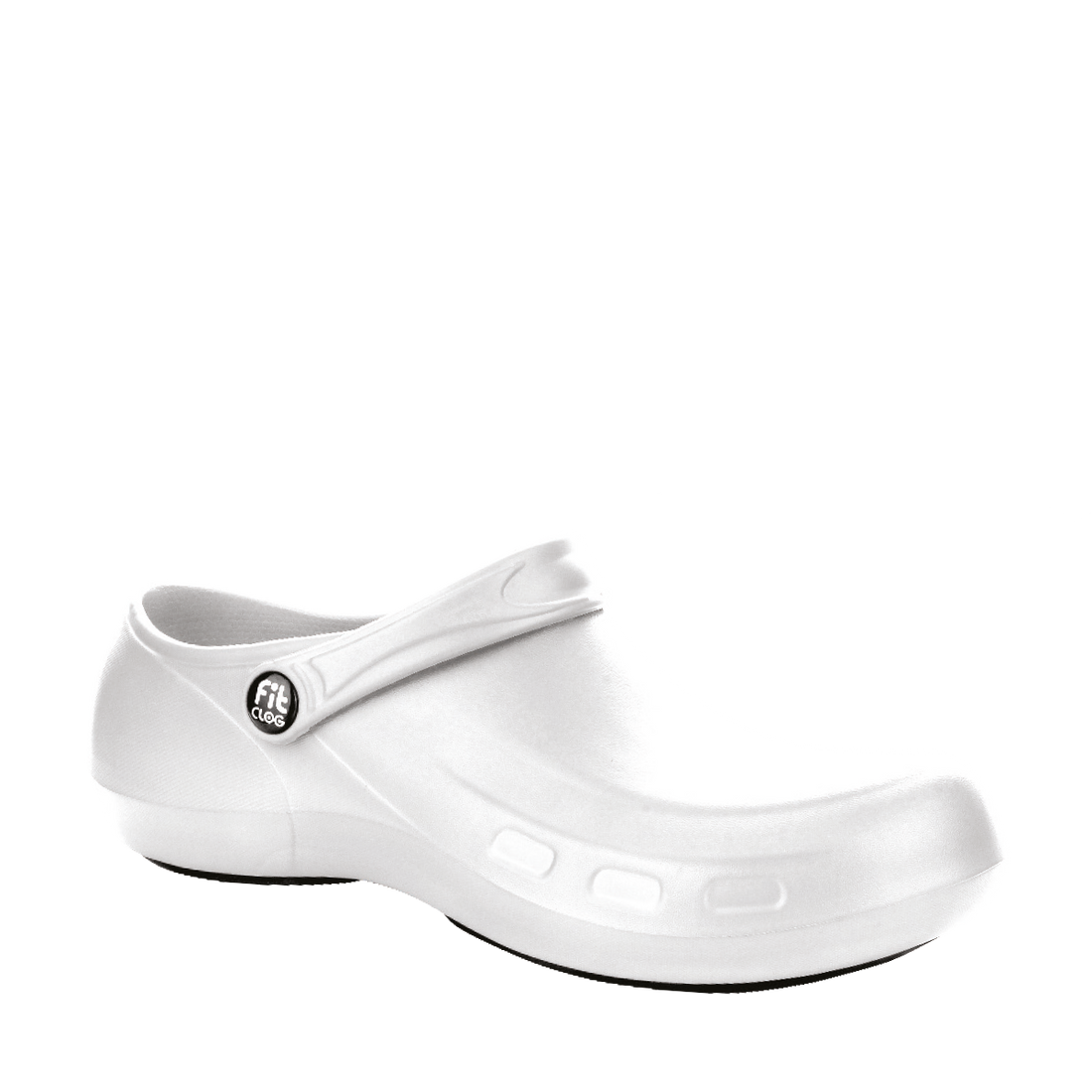 FitClog Fit Clog Power weiss - closed