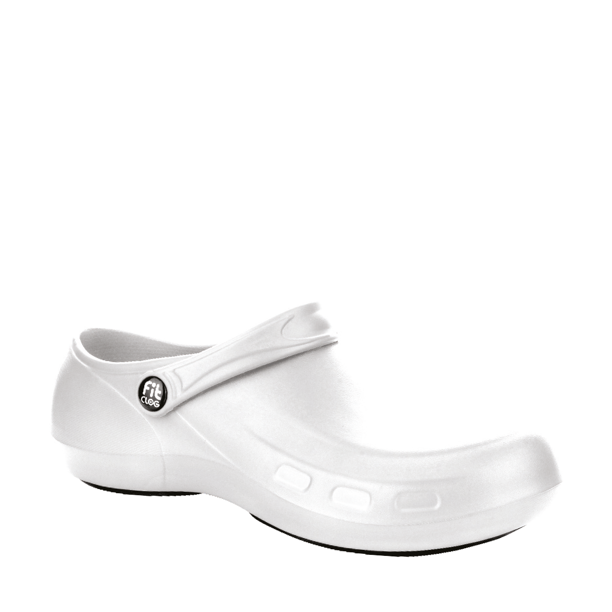 FitClog Fit Clog Power weiss - closed