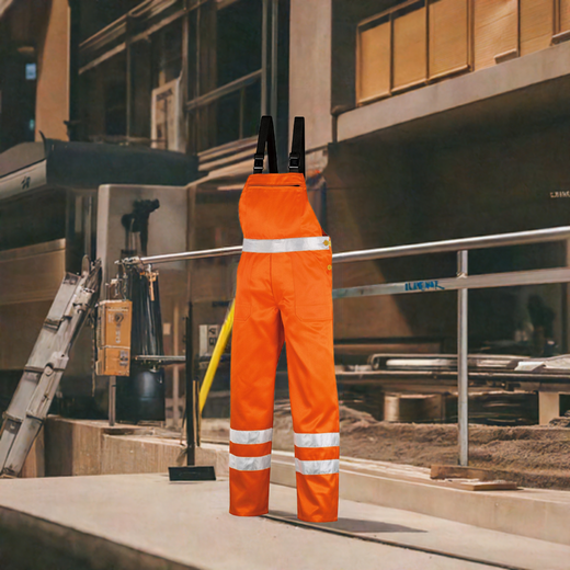 teXXor® Warnschutz-Latzhose HAMILTON