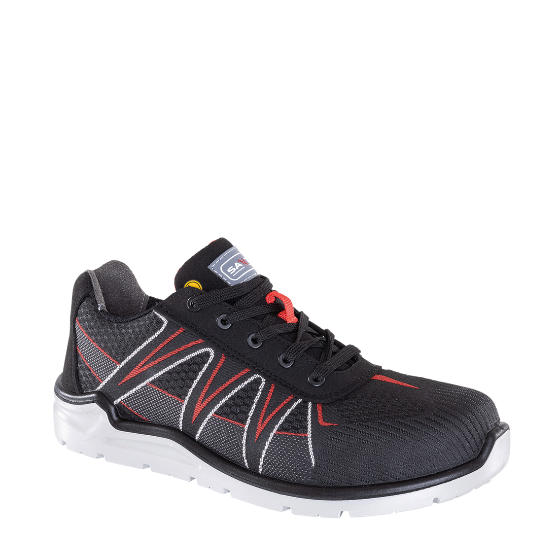 Santos S46 black-red S3 ESD