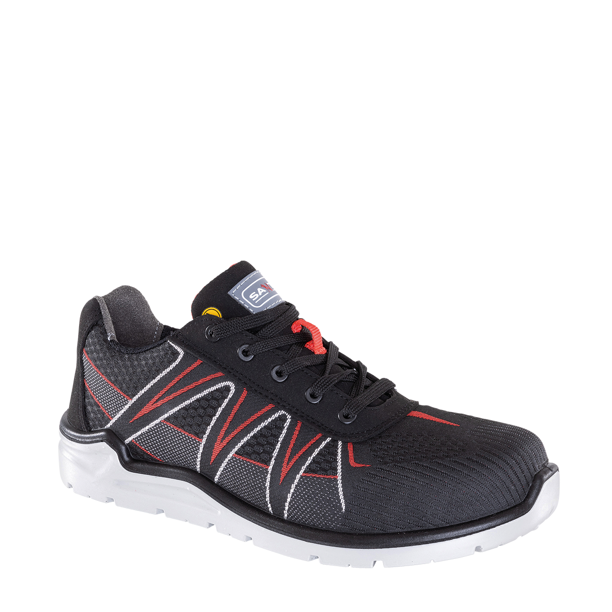 Santos S46 black-red S3 ESD