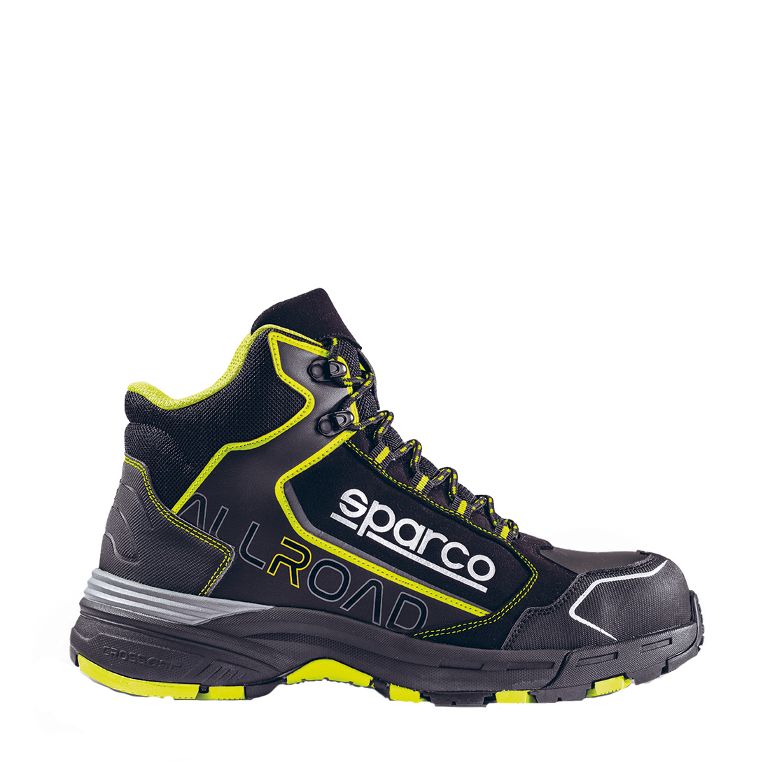 Sparco black - yellow - H - S3 Motegi