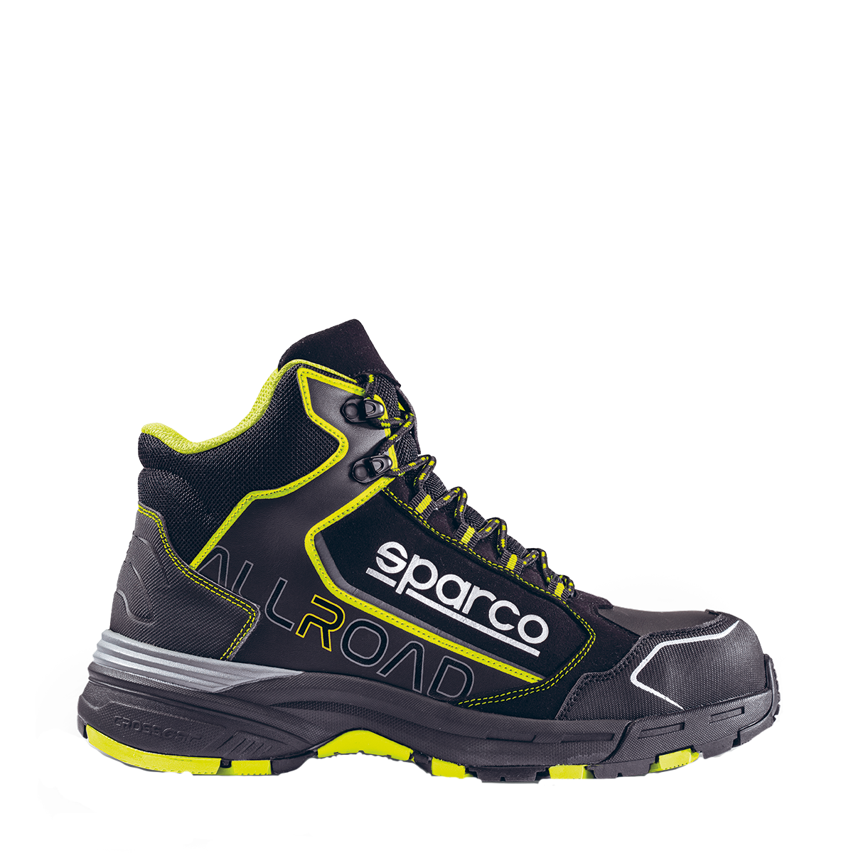 Sparco black - yellow - H - S3 Motegi