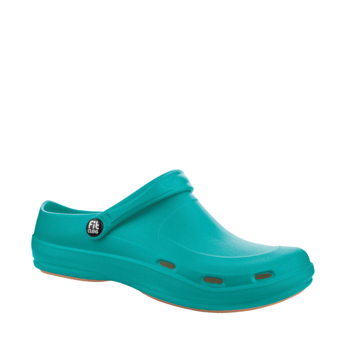 FitClog Fit Clog Basic türkis - air
