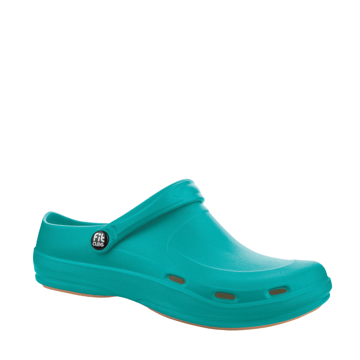 FitClog Fit Clog Basic türkis - air