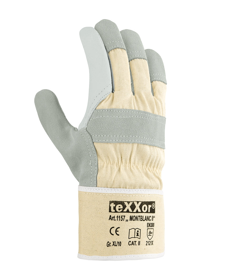 teXXor® Rindvollleder-Handschuhe MONTBLANC II-arbeitskleidung-gmbh