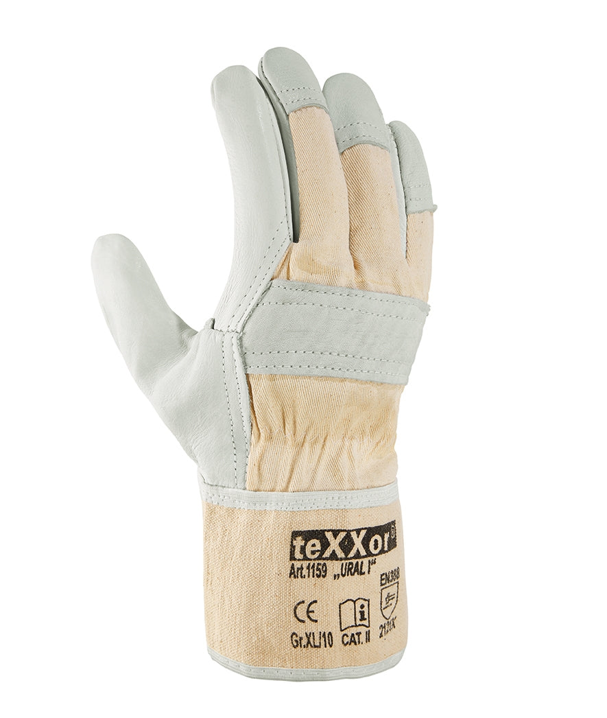 teXXor® Rindvollleder-Handschuhe URAL I-arbeitskleidung-gmbh