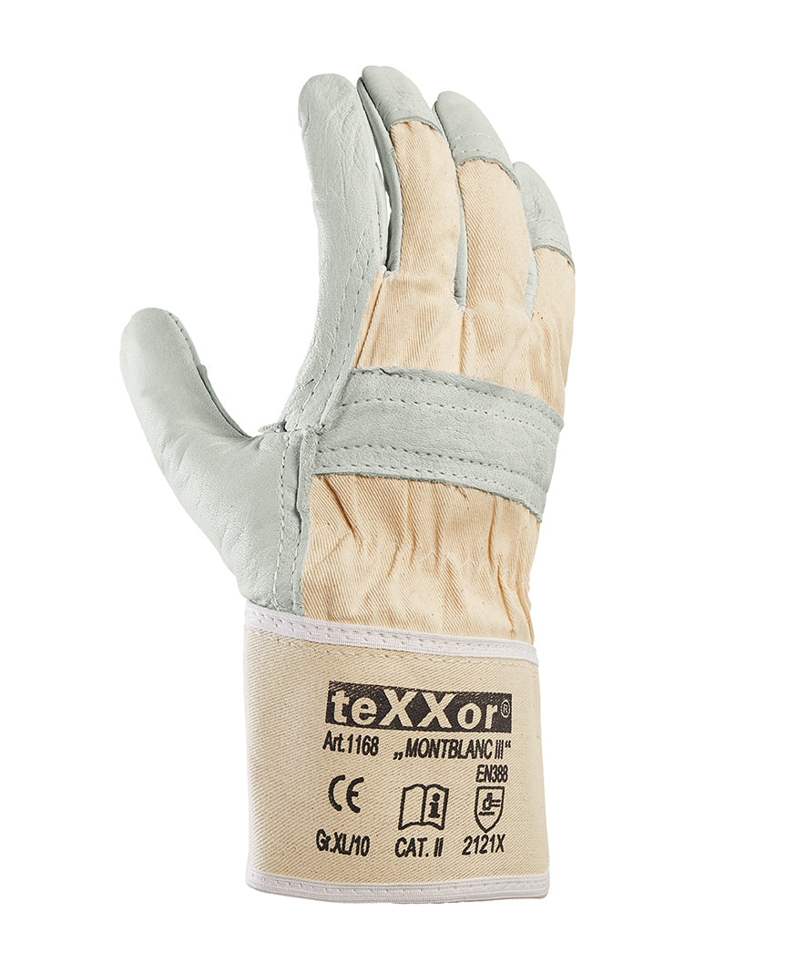 teXXor® Rindvollleder-Handschuhe MONTBLANC III-arbeitskleidung-gmbh