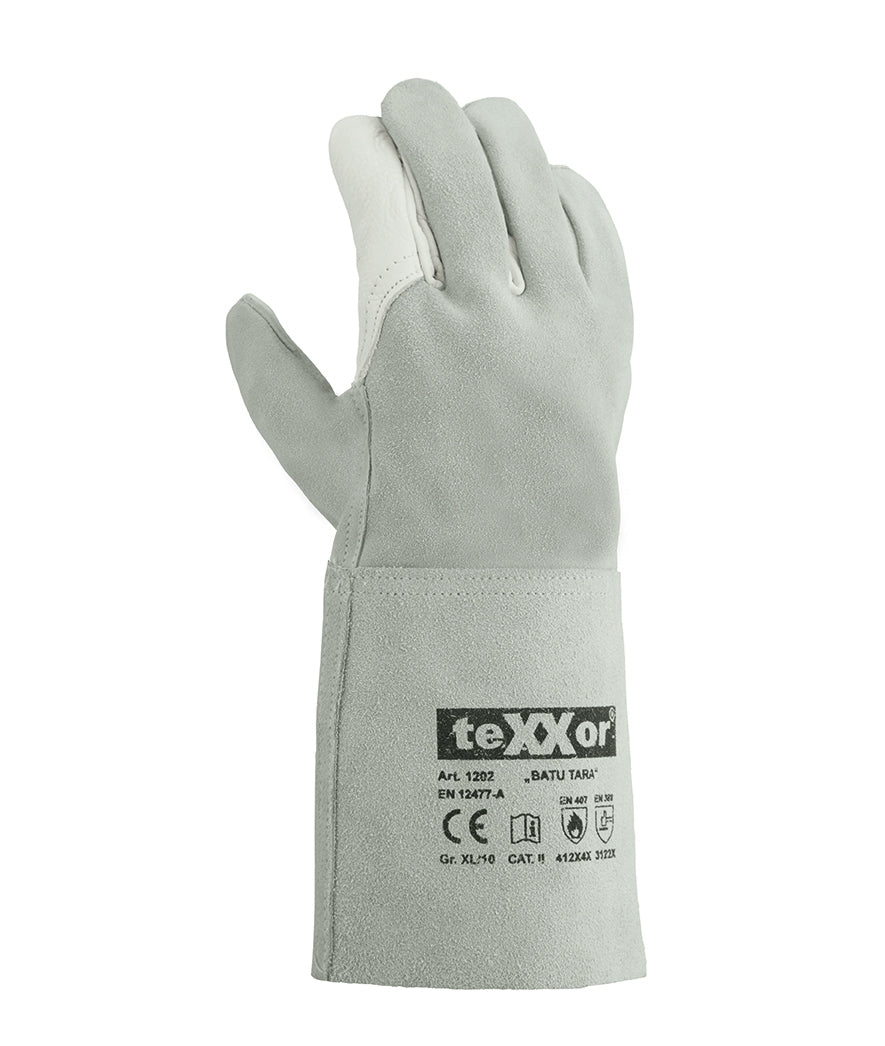 teXXor® Schweißerhandschuhe BATU TARA-arbeitskleidung-gmbh