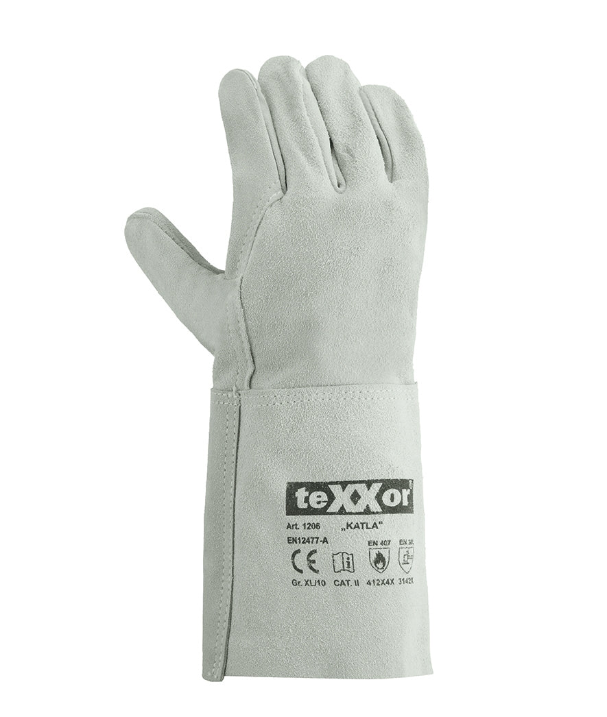 teXXor® Schweißerhandschuhe KATLA-arbeitskleidung-gmbh