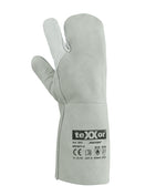 teXXor® 3-Finger-Schweißerhandschuhe SANTORIN-arbeitskleidung-gmbh