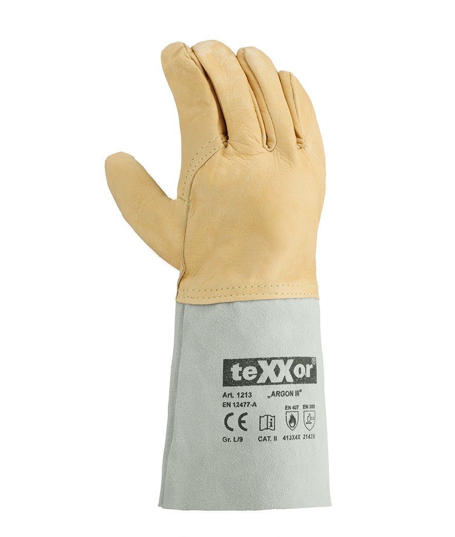 teXXor® Schweißerhandschuhe ARGON III-arbeitskleidung-gmbh