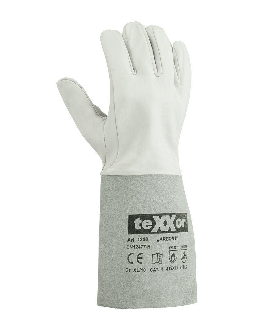 teXXor® Schweißerhandschuhe ARGON I-arbeitskleidung-gmbh