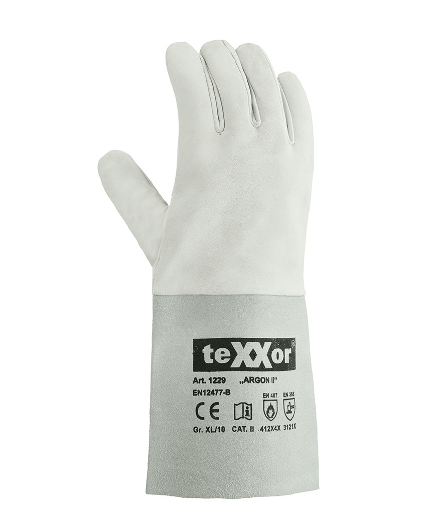 teXXor® Schweißerhandschuhe ARGON II-arbeitskleidung-gmbh
