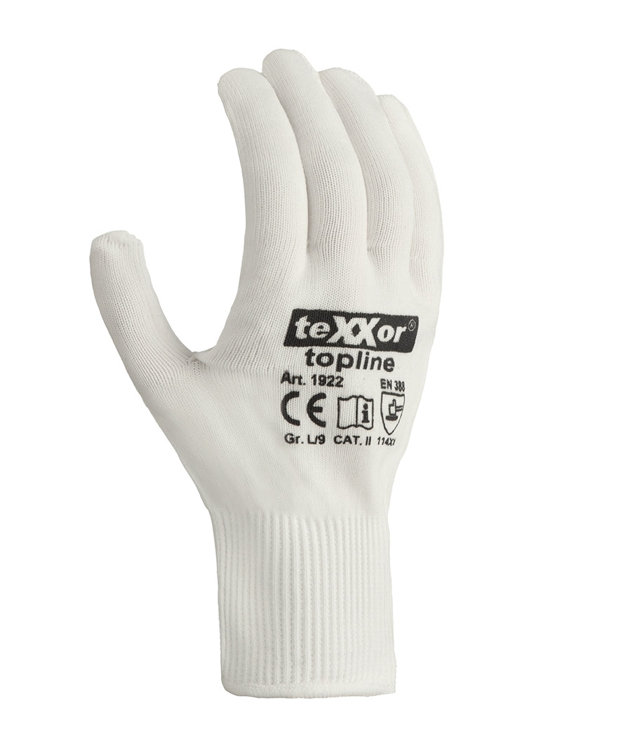 teXXor® topline Feinstrick-Handschuhe NYLON-arbeitskleidung-gmbh