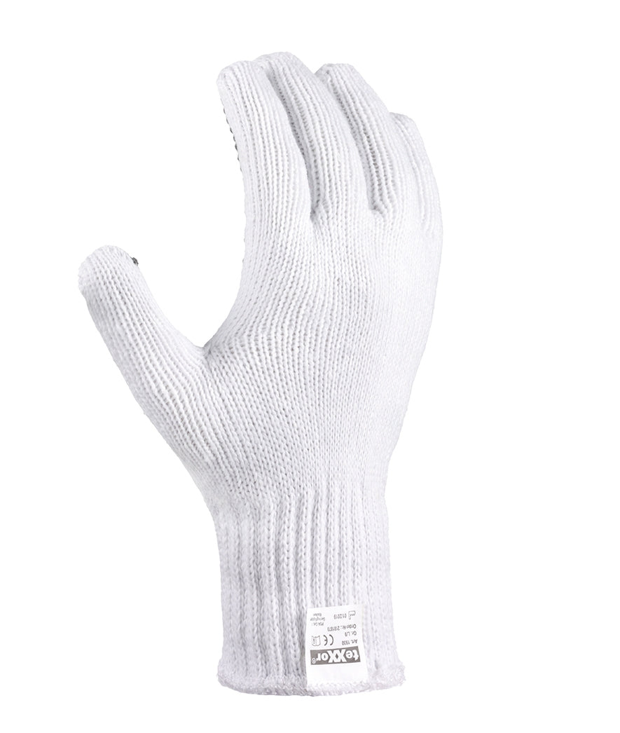 teXXor® Grobstrick-Handschuhe BAUMWOLLE/POLYESTER-arbeitskleidung-gmbh