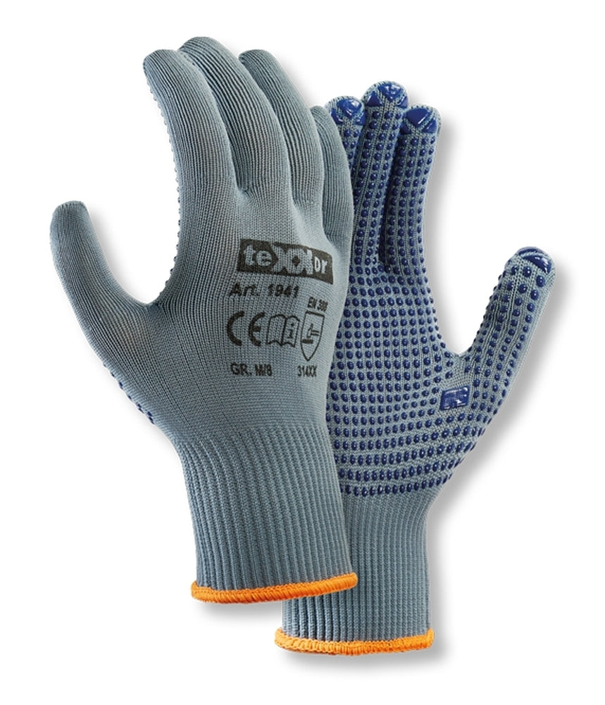 teXXor® Feinstrick-Handschuhe NYLON-arbeitskleidung-gmbh