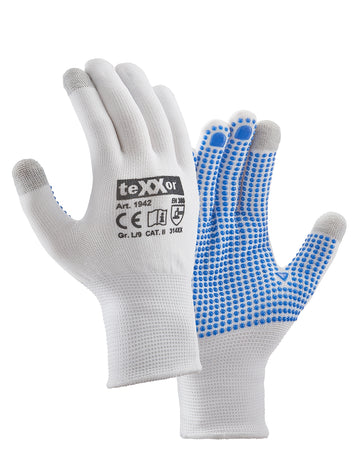 teXXor® Feinstrick-Handschuhe TOUCH