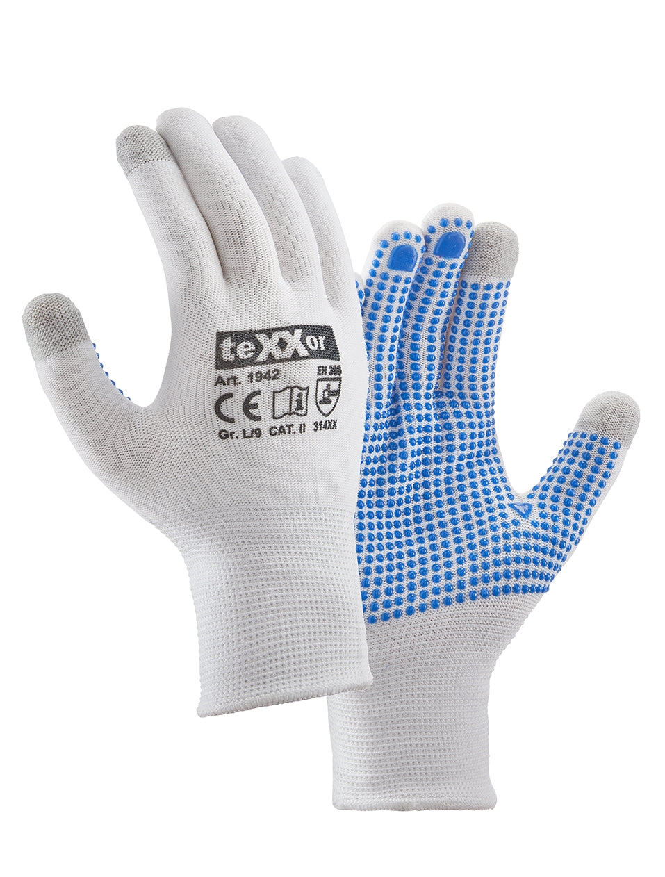 teXXor® Feinstrick-Handschuhe TOUCH-arbeitskleidung-gmbh