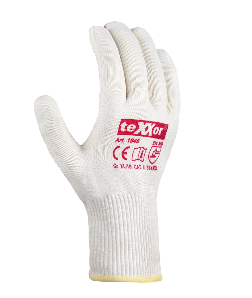 teXXor® Feinstrick-Handschuhe BAUMWOLLE/NYLON-arbeitskleidung-gmbh
